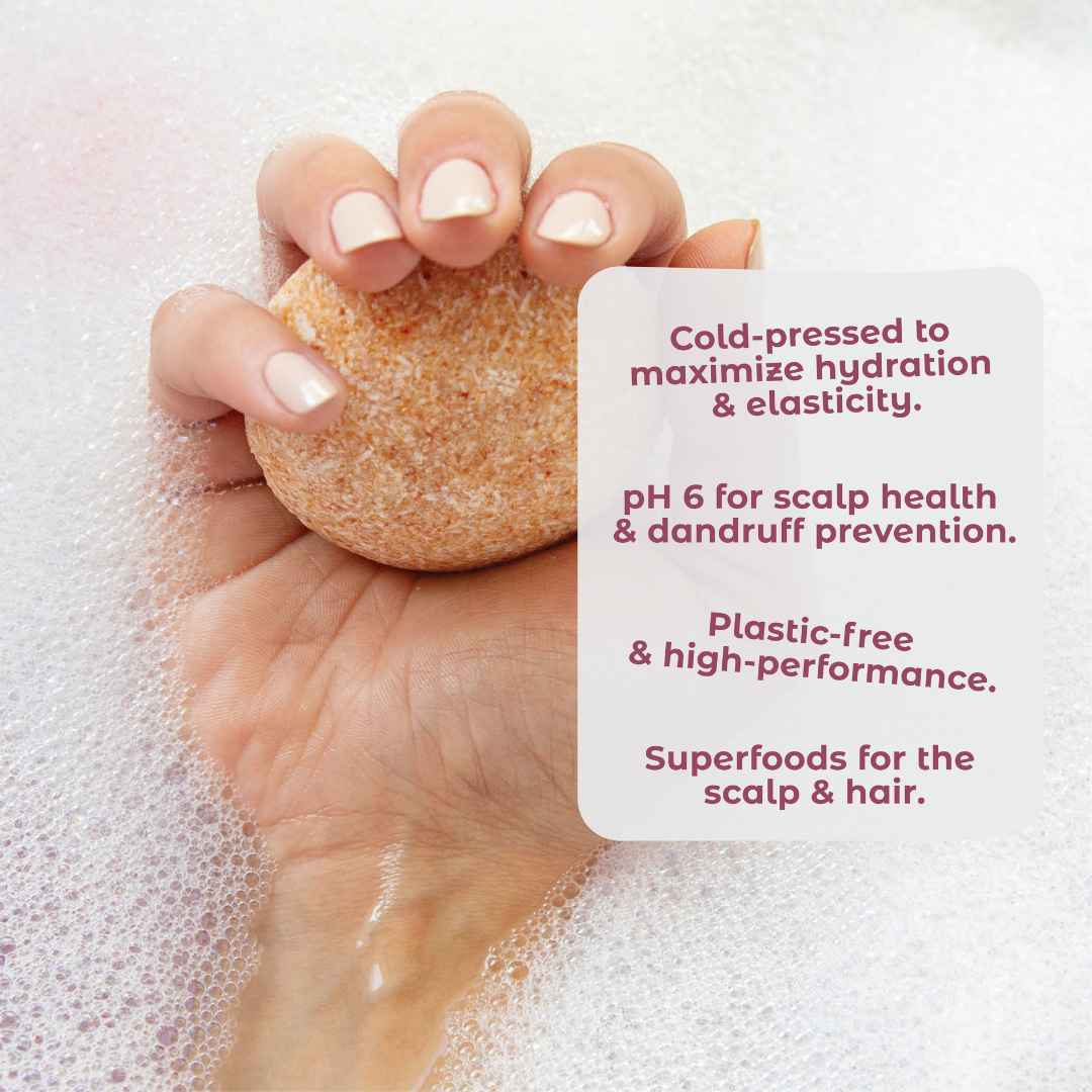 Easy-Peasy | Smoothing Shampoo Bar