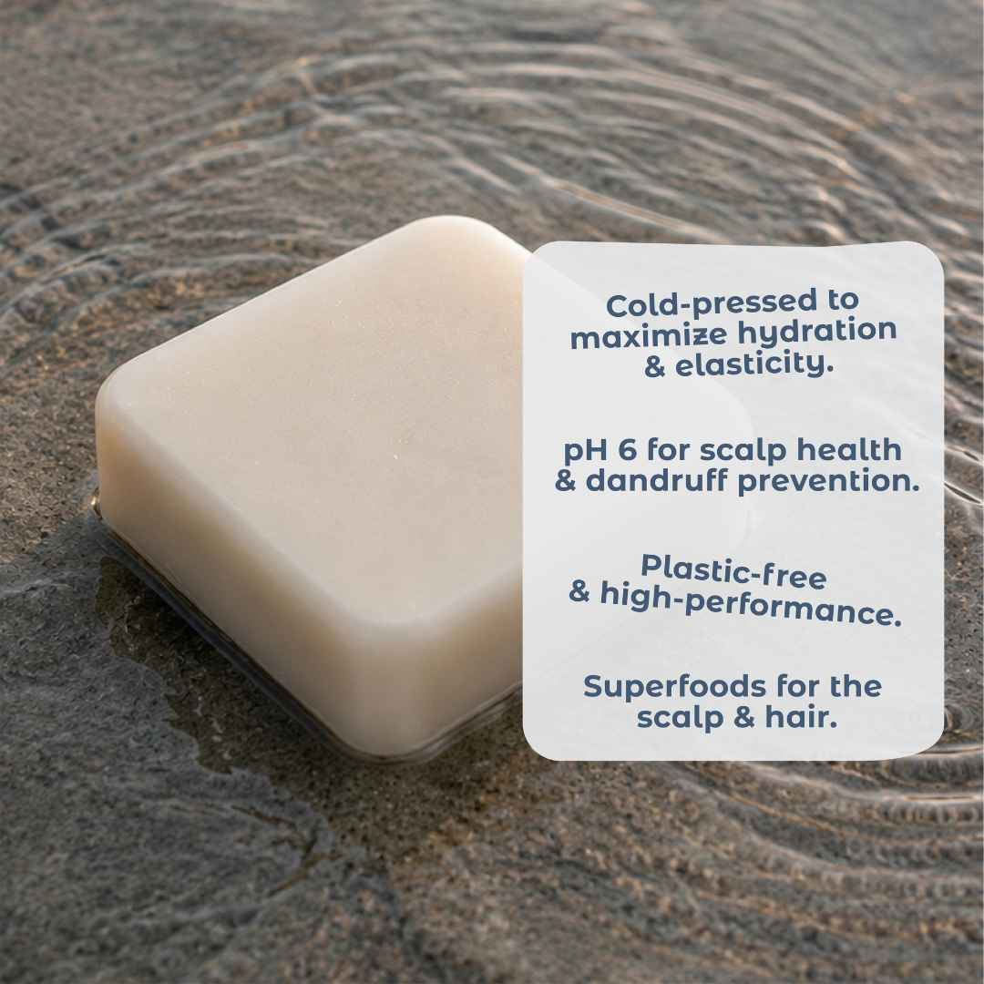 Smply | Glow & Flow - Control Freak | Intense Hydration & Control Conditioner Bar - Smply | Glow & Flow