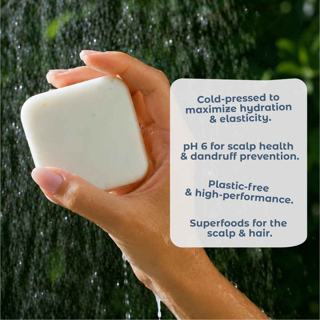 Smply | Glow & Flow - Smooth Operator | Lightweight Daily Conditioner Bar - Smply | Glow & Flow